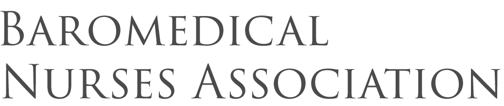 Baromedical Nurses Association Partnership